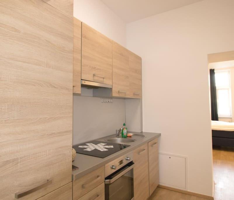 Stilvolle Urbane Auszeit L Lf19 Apartman Bécs Kültér fotó