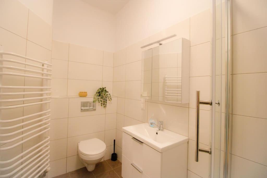 Stilvolle Urbane Auszeit L Lf19 Apartman Bécs Kültér fotó